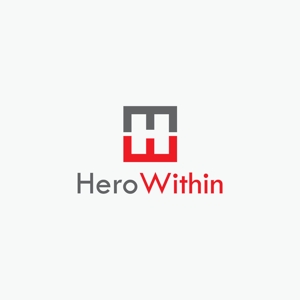 kazubonさんの【文字ロゴ作成】会社の行動指針（Hero Within）への提案