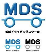 syg (softbank_yahoo_google)さんの「MDS　都城ドライビングスクール」のロゴ作成への提案