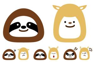 cu (seeyou4u)さんのサイトの吹き出し用キャラクター2点の制作依頼です。への提案