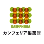khkettanさんの「カンフェリア製薬株式会社」のロゴ作成への提案