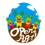 circures (circures)さんの「Open Agri」のロゴ作成への提案