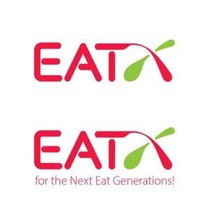 Design67 (KS6767)さんの『食べる』で世界を繋ぐ株式会社EATx（イートエックス）ロゴ　企業スローガンGo for Good　への提案