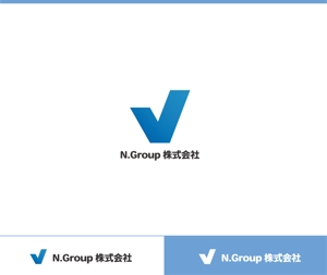 動画サムネ職人 (web-pro100)さんのコンサルタント会社「N.Group株式会社」のロゴ作成依頼への提案