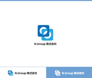 動画サムネ職人 (web-pro100)さんのコンサルタント会社「N.Group株式会社」のロゴ作成依頼への提案