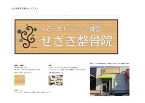CNVL (yutaishida)さんの看板デザインへの提案
