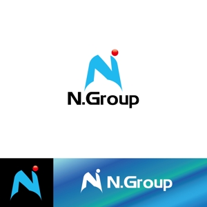 IandO (zen634)さんのコンサルタント会社「N.Group株式会社」のロゴ作成依頼への提案