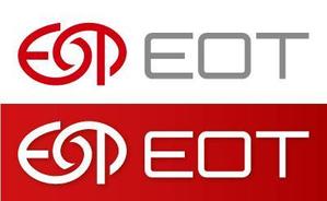 Hiko-KZ Design (hiko-kz)さんの新設のITシステム開発会社「EOT合同会社」のロゴへの提案