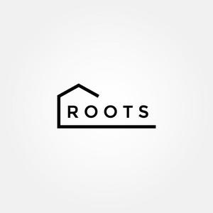 tanaka10 (tanaka10)さんの「ROOTS」というデザイン賃貸住宅のロゴデザインへの提案