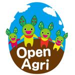 circures (circures)さんの「Open Agri」のロゴ作成への提案