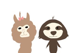 NOKKO (NOKKO)さんのサイトの吹き出し用キャラクター2点の制作依頼です。への提案