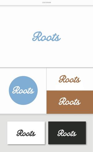 DeeDeeGraphics (DeeDeeGraphics)さんの「ROOTS」というデザイン賃貸住宅のロゴデザインへの提案