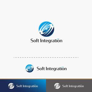 MIND SCAPE DESIGN (t-youha)さんのソフト・インテグレーション社 ロゴ作成依頼への提案
