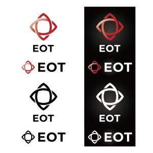 BUTTER GRAPHICS (tsukasa110)さんの新設のITシステム開発会社「EOT合同会社」のロゴへの提案