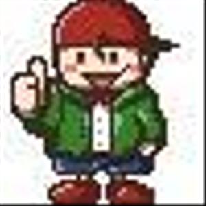 躯咲マドロミ ()さんのsfc風ドット絵（男の子）を募集　カフェバーの看板に使用しますへの提案