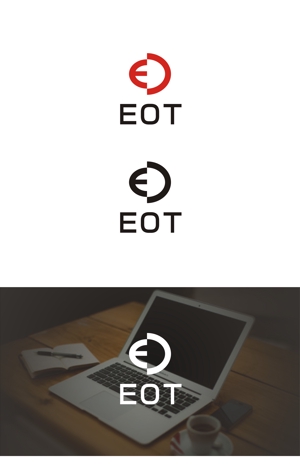 はなのゆめ (tokkebi)さんの新設のITシステム開発会社「EOT合同会社」のロゴへの提案