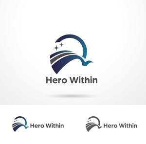 O-tani24 (sorachienakayoshi)さんの【文字ロゴ作成】会社の行動指針（Hero Within）への提案