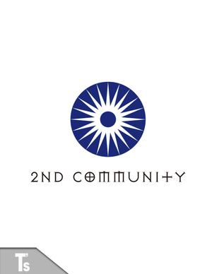T's (tskzz1)さんの芸術プラットフォームコミュニティのロゴデザインへの提案