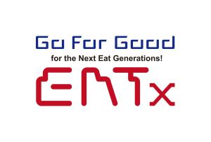yamaad (yamaguchi_ad)さんの『食べる』で世界を繋ぐ株式会社EATx（イートエックス）ロゴ　企業スローガンGo for Good　への提案