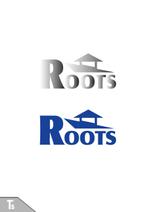 T's (tskzz1)さんの「ROOTS」というデザイン賃貸住宅のロゴデザインへの提案