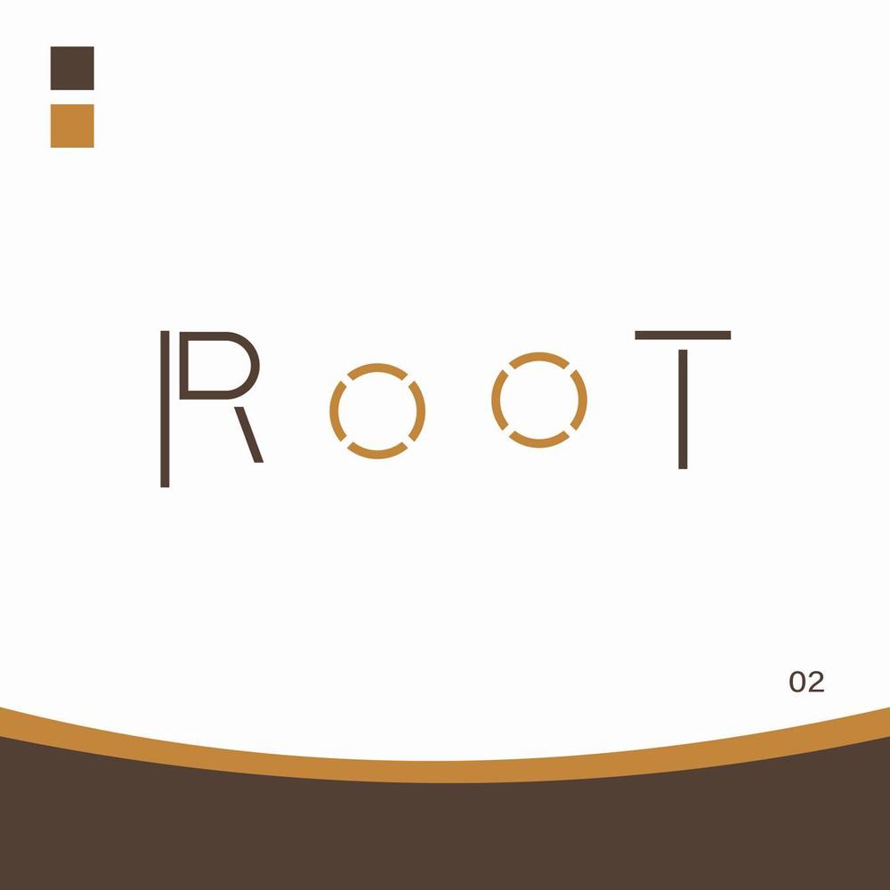 「ROOTS」というデザイン賃貸住宅のロゴデザイン