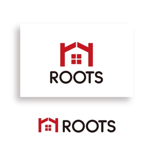angie design (angie)さんの「ROOTS」というデザイン賃貸住宅のロゴデザインへの提案