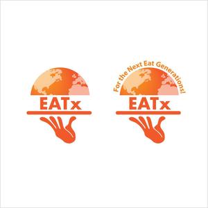 er3339 (er3339)さんの『食べる』で世界を繋ぐ株式会社EATx（イートエックス）ロゴ　企業スローガンGo for Good　への提案