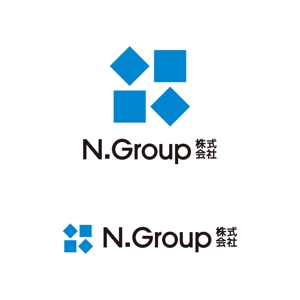 tsujimo (tsujimo)さんのコンサルタント会社「N.Group株式会社」のロゴ作成依頼への提案