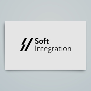 haru_Design (haru_Design)さんのソフト・インテグレーション社 ロゴ作成依頼への提案