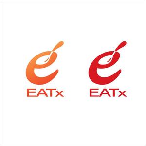 er3339 (er3339)さんの『食べる』で世界を繋ぐ株式会社EATx（イートエックス）ロゴ　企業スローガンGo for Good　への提案