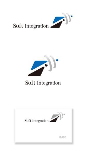 serve2000 (serve2000)さんのソフト・インテグレーション社 ロゴ作成依頼への提案