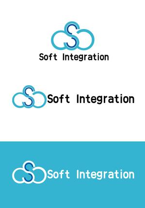 M-Design (nocotoco)さんのソフト・インテグレーション社 ロゴ作成依頼への提案