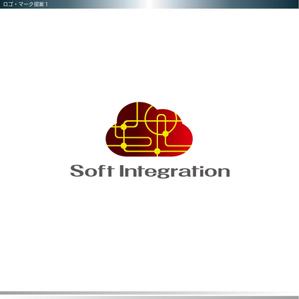 Remingtonさんのソフト・インテグレーション社 ロゴ作成依頼への提案
