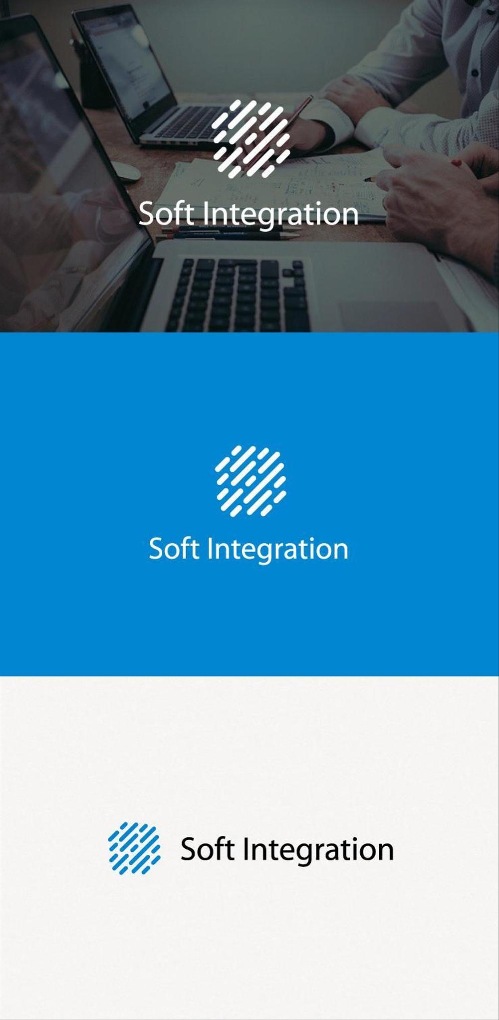 ソフト・インテグレーション社 ロゴ作成依頼