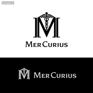 toto046 (toto046)さんの「Mer Curius JAPAN  Inc.」のロゴ作成への提案