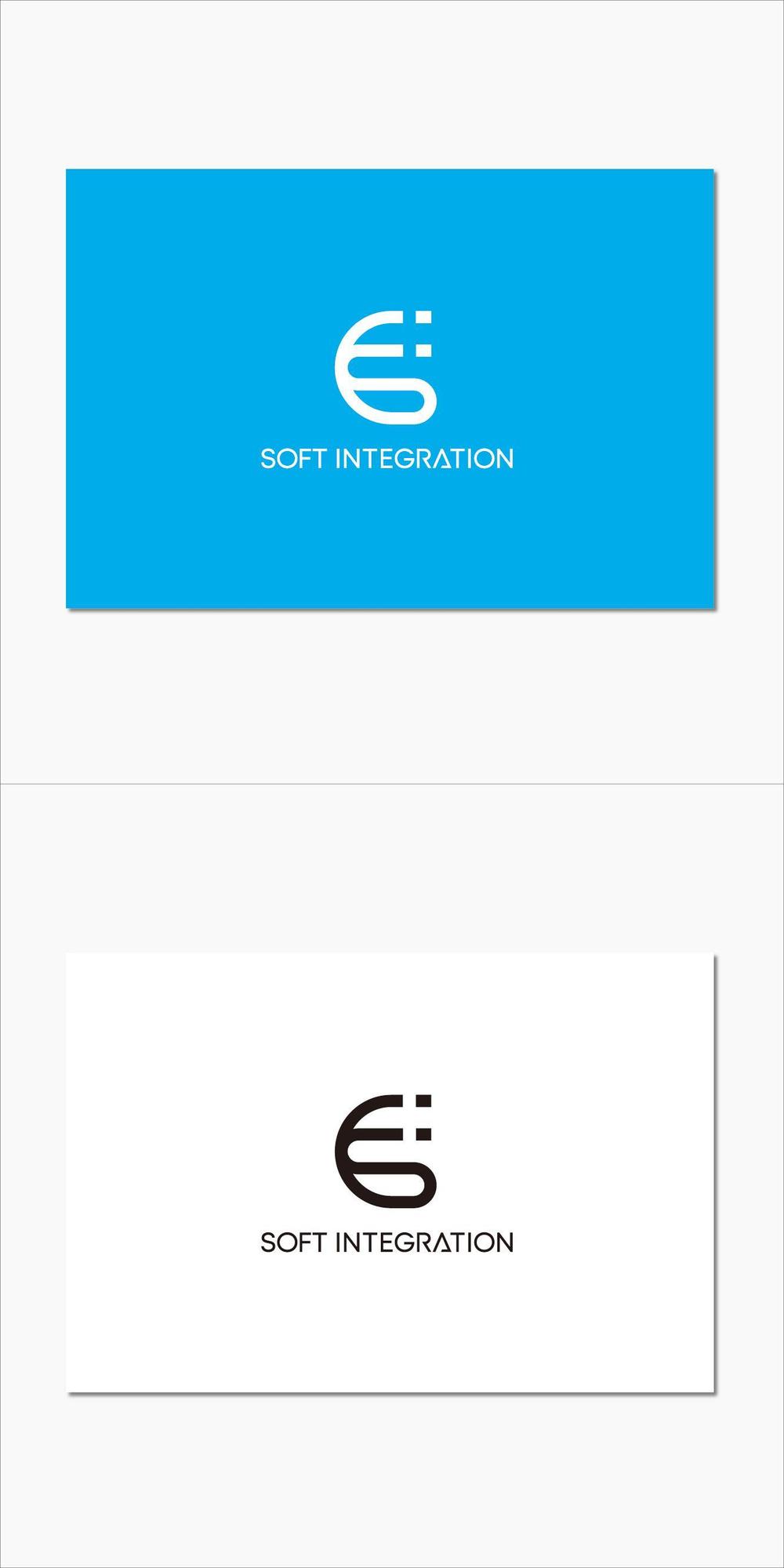 ソフト・インテグレーション社 ロゴ作成依頼