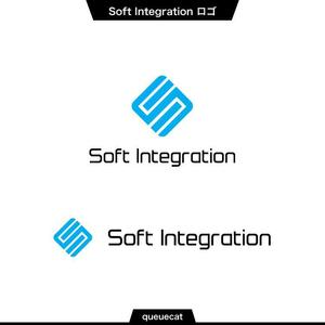 queuecat (queuecat)さんのソフト・インテグレーション社 ロゴ作成依頼への提案