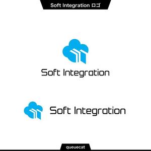 queuecat (queuecat)さんのソフト・インテグレーション社 ロゴ作成依頼への提案