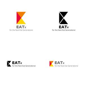はじめデザイン (kenih)さんの『食べる』で世界を繋ぐ株式会社EATx（イートエックス）ロゴ　企業スローガンGo for Good　への提案