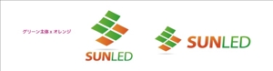 ヘッドディップ (headdip7)さんの「SUNLED」のロゴ作成【自由に提案いただきたいです】への提案