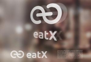 klenny (klenny)さんの『食べる』で世界を繋ぐ株式会社EATx（イートエックス）ロゴ　企業スローガンGo for Good　への提案