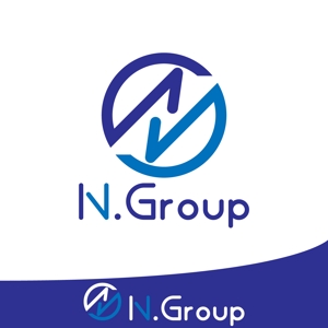 KJCREATE (KJCREATE)さんのコンサルタント会社「N.Group株式会社」のロゴ作成依頼への提案