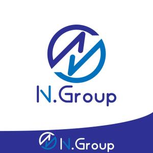 KJCREATE (KJCREATE)さんのコンサルタント会社「N.Group株式会社」のロゴ作成依頼への提案