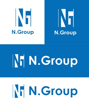 鈴木6666 ()さんのコンサルタント会社「N.Group株式会社」のロゴ作成依頼への提案