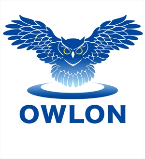 N.OKANO (n-okano)さんの躍動的なフクロウのロゴ（ネットサービス）への提案