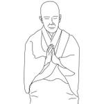 ナカノタカシ (kaeruco)さんの僧侶の絵募集しますへの提案