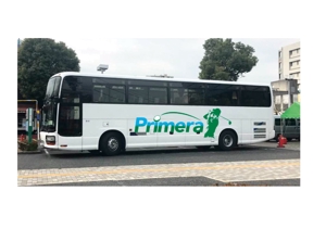 design_faro (design_faro)さんの株式会社Primera　ゴルフ場送迎バスに貼るロゴ作成への提案