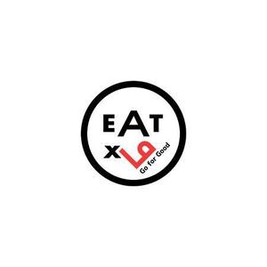 cham (chamda)さんの『食べる』で世界を繋ぐ株式会社EATx（イートエックス）ロゴ　企業スローガンGo for Good　への提案