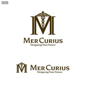 toto046 (toto046)さんの「Mer Curius JAPAN  Inc.」のロゴ作成への提案