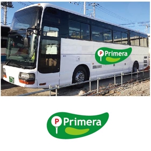 ninaiya (ninaiya)さんの株式会社Primera　ゴルフ場送迎バスに貼るロゴ作成への提案