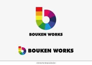 清水　貴史 (smirk777)さんの遊びのイベント会社【株式会社BOUKEN WORKS】のロゴ制作への提案